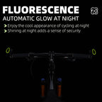 WEST BIKING Bike Cow Horns Fluorescent Deputy Handle Riding Equipment