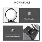 WEST BIKING Bicycle Handlebar Convex Rear View Mirror
