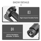 WEST BIKING Bicycle Handlebar Convex Rear View Mirror