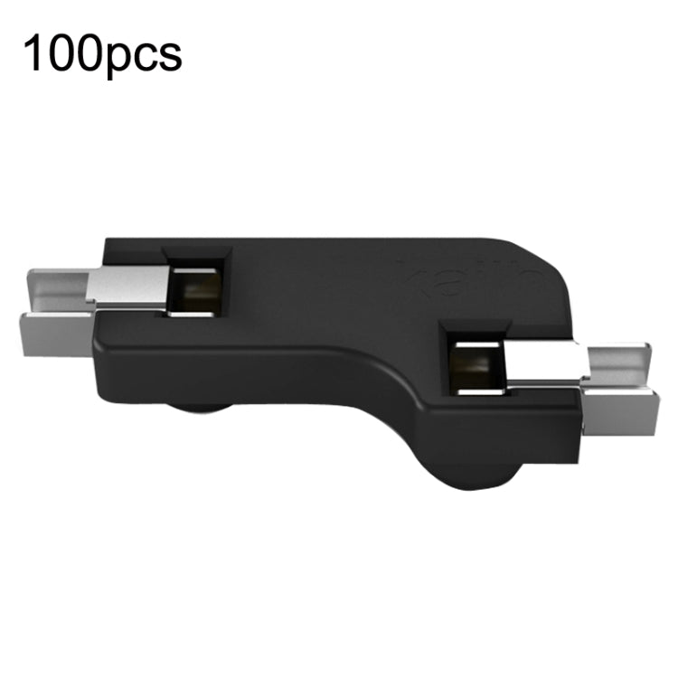 100pcs Mechanical Keyboard Shaft Body Hot Swap Base Modified Shaft Seat Connector