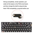 100pcs Mechanical Keyboard Shaft Body Hot Swap Base Modified Shaft Seat Connector