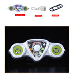 9+2 LED Bicycle Tail Light Rechargeable MTB Road Bike Headlight Warning Light