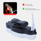 9+2 LED Bicycle Tail Light Rechargeable MTB Road Bike Headlight Warning Light