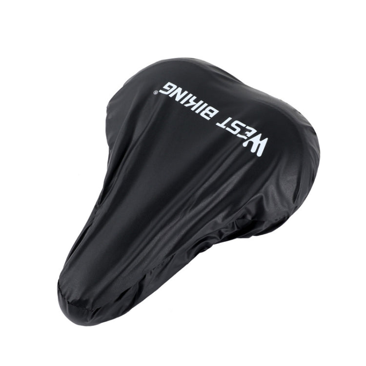 WEST BIKING 2pcs Bicycle Saddle Rain Cover Riding Equipment