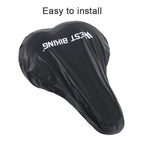 WEST BIKING 2pcs Bicycle Saddle Rain Cover Riding Equipment