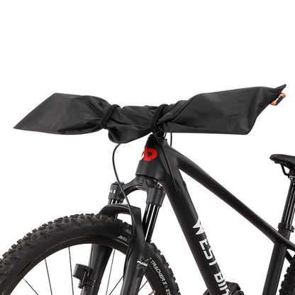 WEST BIKING Bicycle Handlebar Rain & Dust Protection Cover