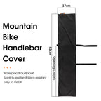 WEST BIKING Bicycle Handlebar Rain & Dust Protection Cover