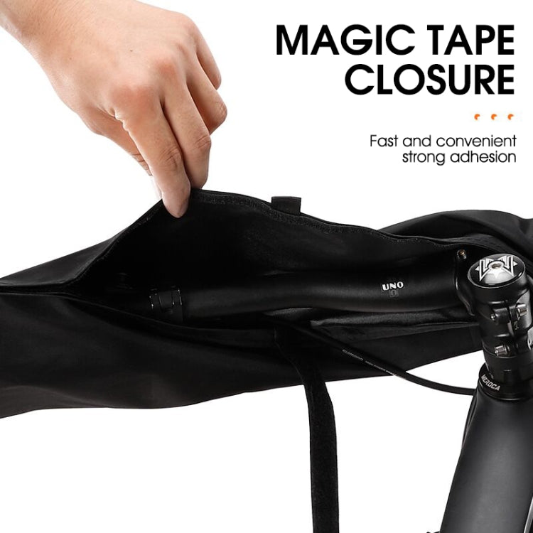 WEST BIKING Bicycle Handlebar Rain & Dust Protection Cover