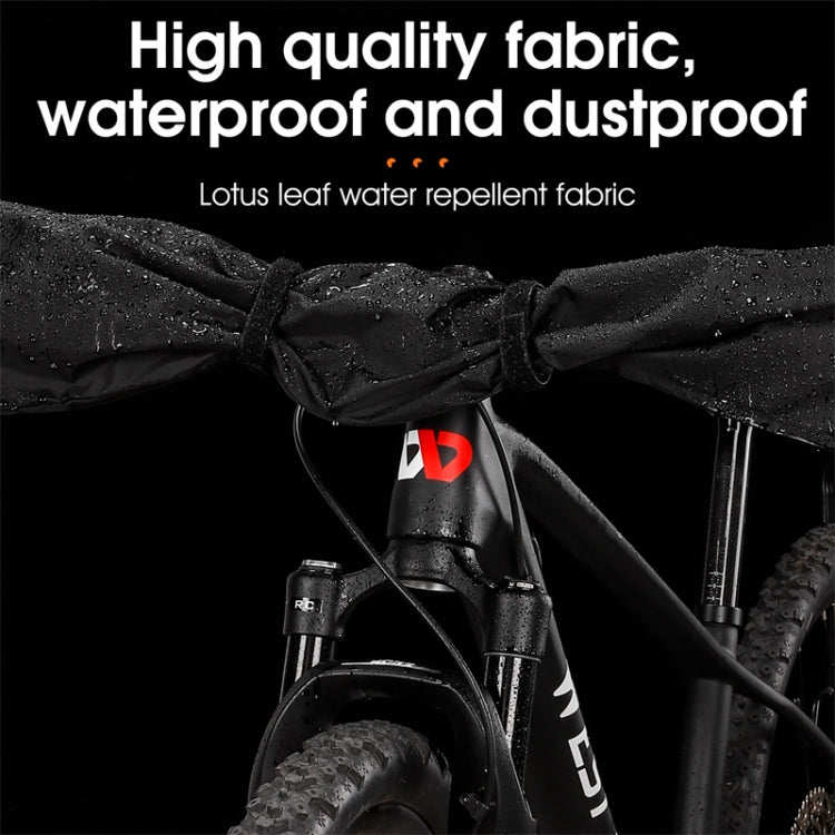 WEST BIKING Bicycle Handlebar Rain & Dust Protection Cover