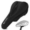 WEST BIKING Bike Cushion Cover Thick Silicone Quick Release Seat Cushion