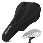 WEST BIKING Bike Cushion Cover Thick Silicone Quick Release Seat Cushion