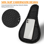 WEST BIKING Bike Cushion Cover Thick Silicone Quick Release Seat Cushion