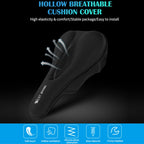 WEST BIKING Bike Cushion Cover Thick Silicone Quick Release Seat Cushion