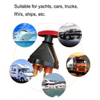 Ship Yacht Power Supply Power-off Switch Battery High Current Protection Control Switch, A802