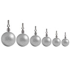 Fishing Lead Pendant Sea Fishing Lua Spherical Spinning Biting Lead Fishing Gear, HENGJIA 20pcs/bag 3.5g, HENGJIA 15pcs/bag 5g, HENGJIA 15pcs/bag 7g, HENGJIA 10pcs/bag 10g, HENGJIA 10pcs/bag 14g, HENGJIA 5pcs/bag 20g