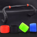 WEST BIKING 2pairs Road Bike Handlebar With Retaining Ring Brake Cable Protector