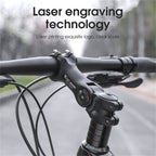 WEST BIKING Mountain Bike Adjustable Handlebar Angle Riser Handlebar Lift Accessories, 31.8x85mm, 31.8x100mm, 31.8x120mm, 25.4x100mm, 25.4x120mm