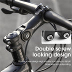 WEST BIKING Mountain Bike Adjustable Handlebar Angle Riser Handlebar Lift Accessories, 31.8x85mm, 31.8x100mm, 31.8x120mm, 25.4x100mm, 25.4x120mm