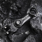 WEST BIKING Mountain Bike Adjustable Handlebar Angle Riser Handlebar Lift Accessories, 31.8x85mm, 31.8x100mm, 31.8x120mm, 25.4x100mm, 25.4x120mm