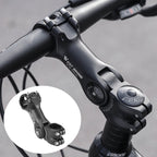WEST BIKING Mountain Bike Adjustable Handlebar Angle Riser Handlebar Lift Accessories, 31.8x85mm, 31.8x100mm, 31.8x120mm, 25.4x100mm, 25.4x120mm