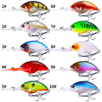 HENGJIA Rock Lure Small Fat Hard Bait Boxed Fake Bait