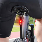 WEST BIKING Mini Bicycle Two-color Tail Light Riding Night Warning Light