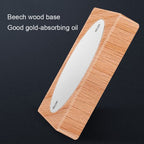 Solar Car Airplane Ornament Solid Aroma Diffuser Car Rotating Decoration Items, Wooden Base (Silver), Wooden Base (Black)