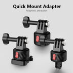 For GoPro/Insta360 GO 3 Action Camera Magnetic Gimbal Base Adapter Accessories