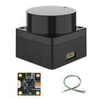 Yahboom Lidar ROS2 Robot SLAM Mapping Navigation Ranging TOF, MS200