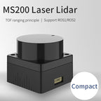 Yahboom Lidar ROS2 Robot SLAM Mapping Navigation Ranging TOF, MS200