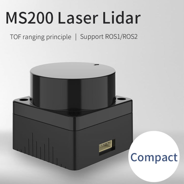 Yahboom Lidar ROS2 Robot SLAM Mapping Navigation Ranging TOF, MS200