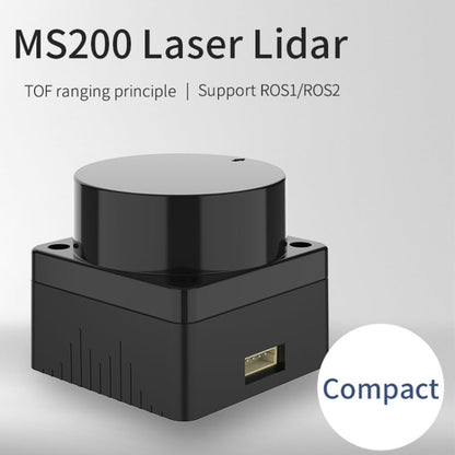 Yahboom Lidar ROS2 Robot SLAM Mapping Navigation Ranging TOF, MS200
