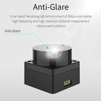 Yahboom Lidar ROS2 Robot SLAM Mapping Navigation Ranging TOF, MS200