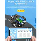 Yahboom Python Programming Smart Car Development Board Kit For Raspberry Pi Pico, Pico Robot