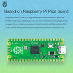 Yahboom Python Programming Smart Car Development Board Kit For Raspberry Pi Pico, Pico Robot