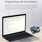 Yahboom Python Programming Smart Car Development Board Kit For Raspberry Pi Pico, Pico Robot