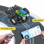 Yahboom Python Programming Smart Car Development Board Kit For Raspberry Pi Pico, Pico Robot