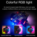 Yahboom Python Programming Smart Car Development Board Kit For Raspberry Pi Pico, Pico Robot