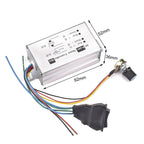 20A Forward And Reverse DC Speed Regulator 9-60V Pulse Wide Motor Driver PWM Control Board, Speed Regulator