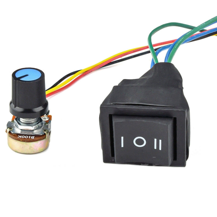 20A Forward And Reverse DC Speed Regulator 9-60V Pulse Wide Motor Driver PWM Control Board, Speed Regulator