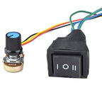 20A Forward And Reverse DC Speed Regulator 9-60V Pulse Wide Motor Driver PWM Control Board, Speed Regulator