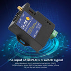 GL09-B 3G 8 Channel GSM SMS Alarm System Module For Battery Operated  Alert, GL09-B 3G