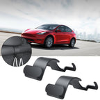 For Tesla Model Y 1pair Rear Trunk Hook Bag Umbrella Hanger, 1pair