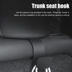 For Tesla Model Y 1pair Rear Trunk Hook Bag Umbrella Hanger, 1pair