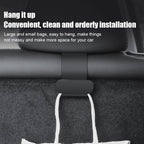For Tesla Model Y 1pair Rear Trunk Hook Bag Umbrella Hanger, 1pair