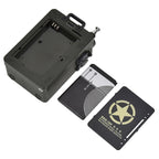HanRongda HRD-700 Full Band Bluetooth MP3 Play Radio Station Memory Mechanical Tuning Radio, HRD-700