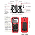 Digital Multimeter High Precision Digital Display Ammeter, TA801B