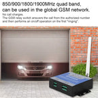 RTU5024 3G/GSM Gate Opener Module Relay Switch Remote Access Control, RTU5024 3G