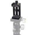 XILETU XJ-8 Aluminum Alloy Camera Head Tripod Mobile Phone Clip