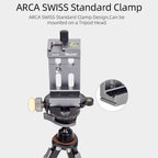 XILETU XJ-8 Aluminum Alloy Camera Head Tripod Mobile Phone Clip